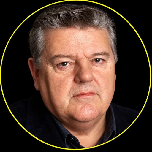 Portrait of Robbie Coltrane