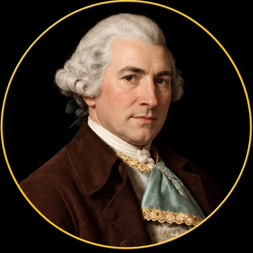 Portrait of Robert Adam