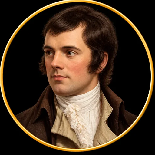 Portrait of Robert Burns
