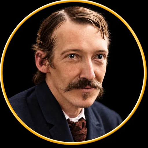 Portrait of Robert Louis Stevenson