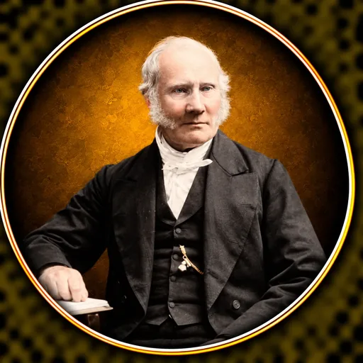 Portrait of Robert Stirling