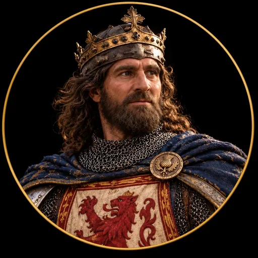 Portrait of Robert the Bruce