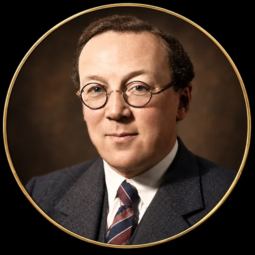 Portrait of Robert Watson-Watt