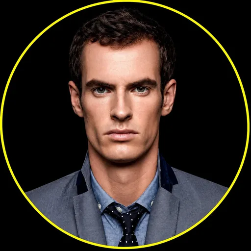Portrait of Sir Andy Murray