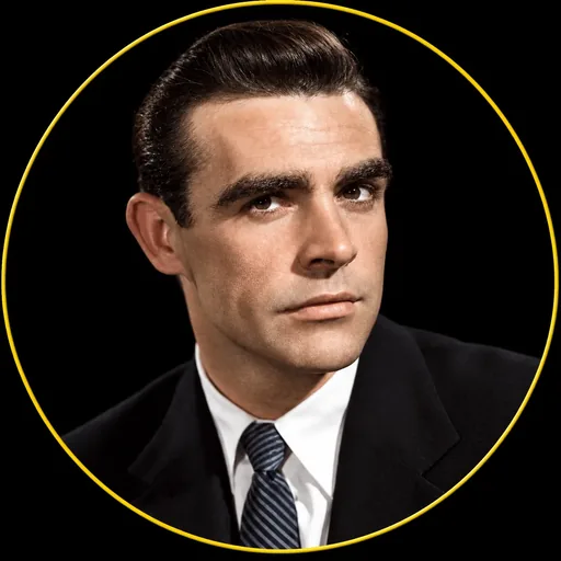 Portrait of Sir Sean Connery