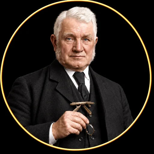 Portrait of Sir William Arrol