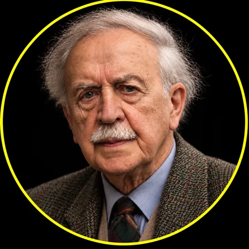 Portrait of Sorley MacLean