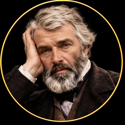 Portrait of Thomas Carlyle