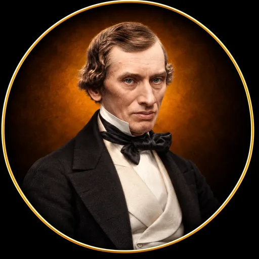 Portrait of Thomas Graham