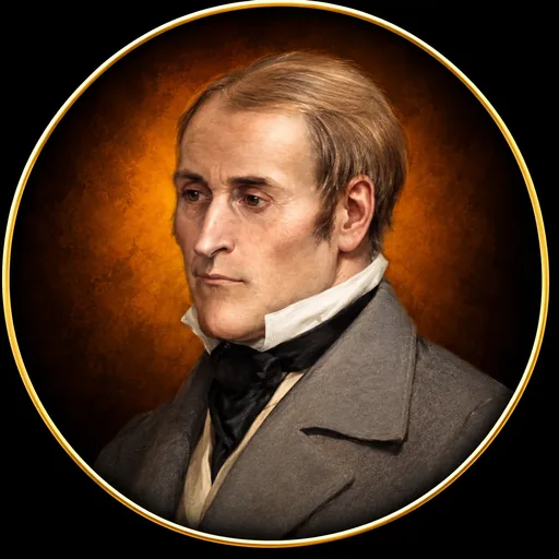 Portrait of Thomas Henderson