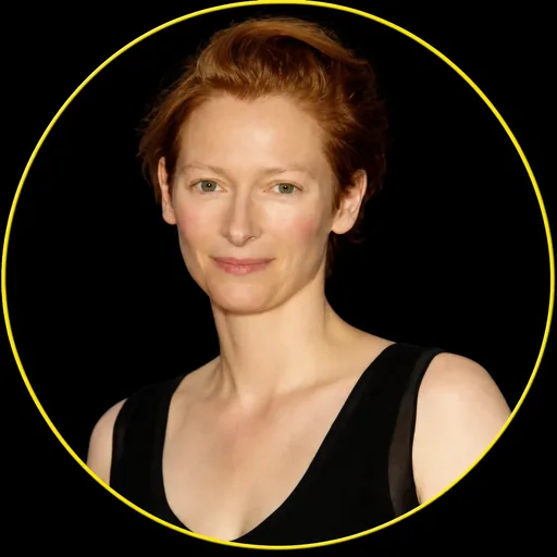 Portrait of Tilda Swinton