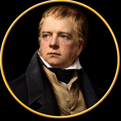 Portrait of Sir Walter Scott