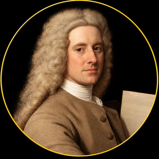 Portrait of William Adam