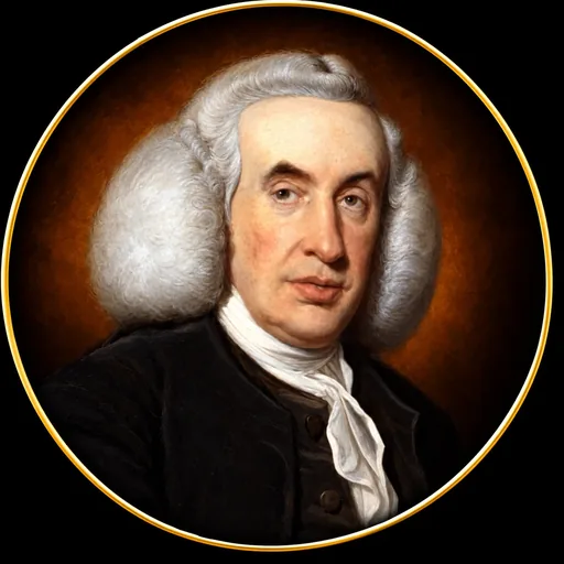 Portrait of William Cullen