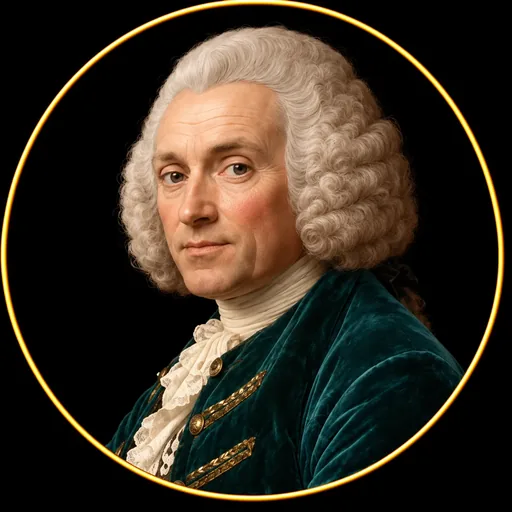 Portrait of William Hunter