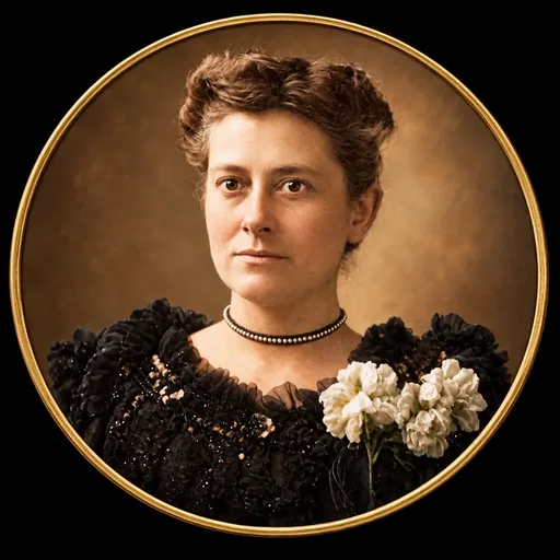 Portrait of Williamina Fleming