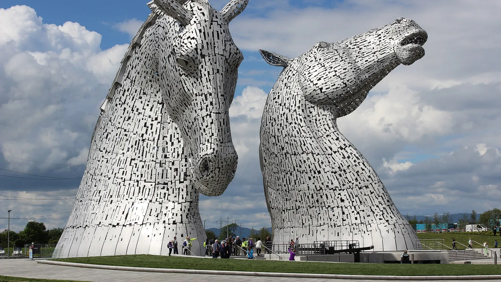 The Kelpies