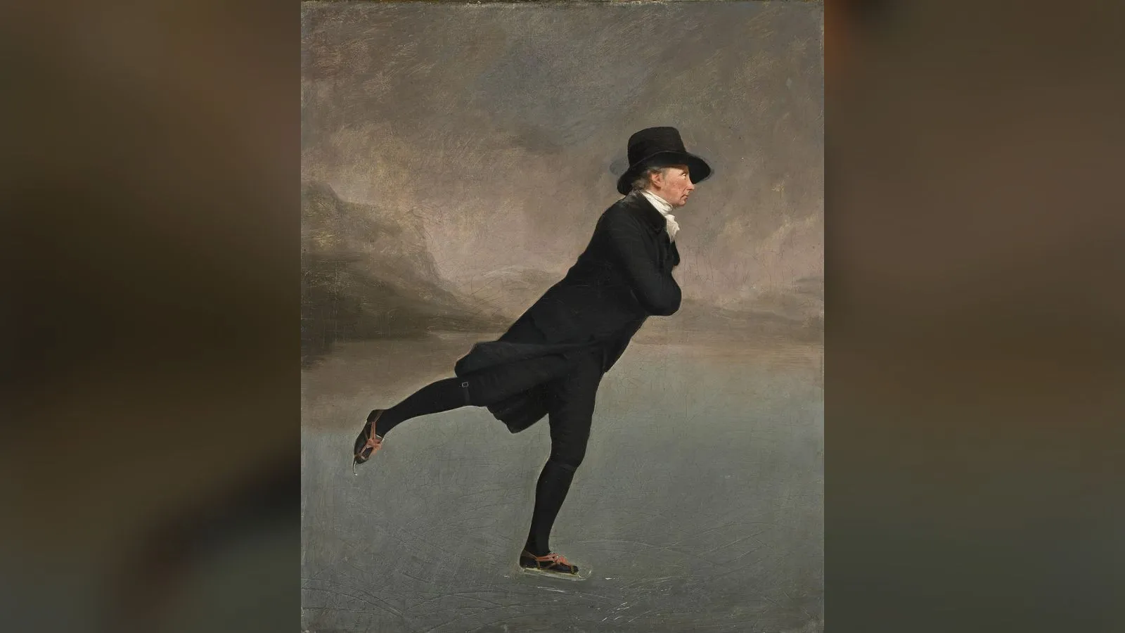 The Skating Minister