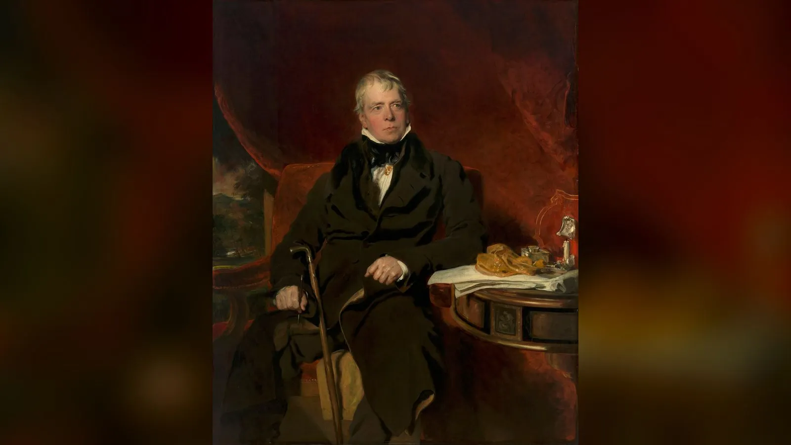 Walter Scott & the Historical Novel