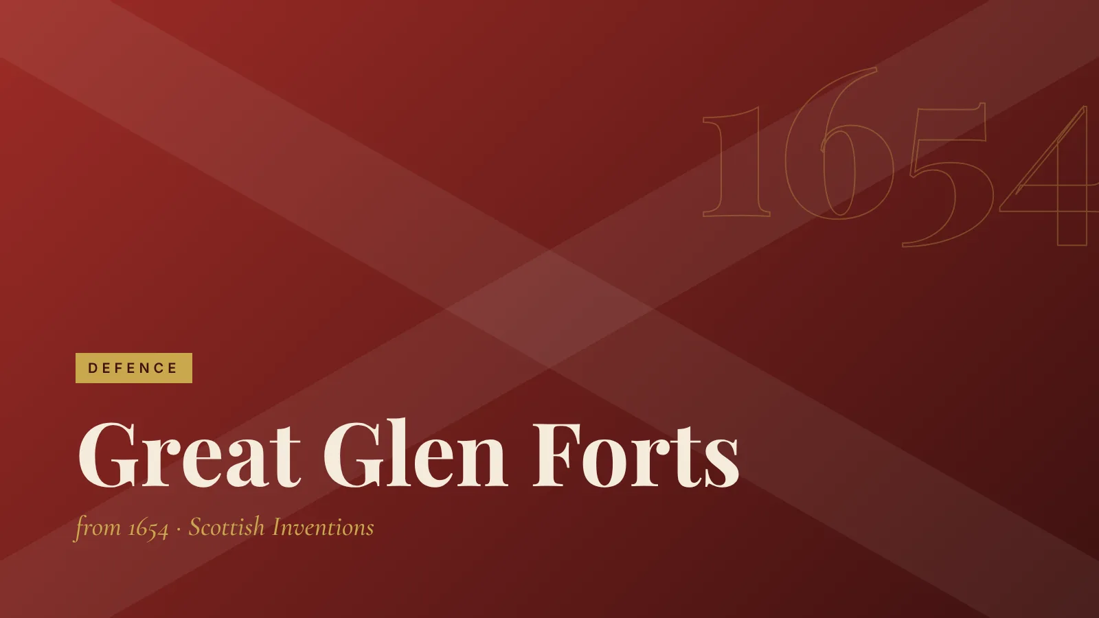 Defence: Great Glen Forts