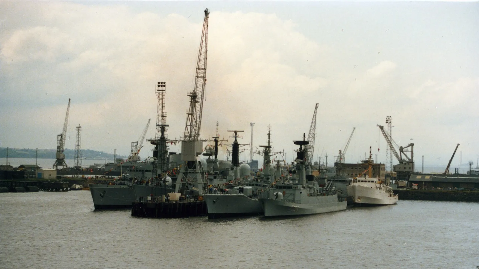 Rosyth Naval Base