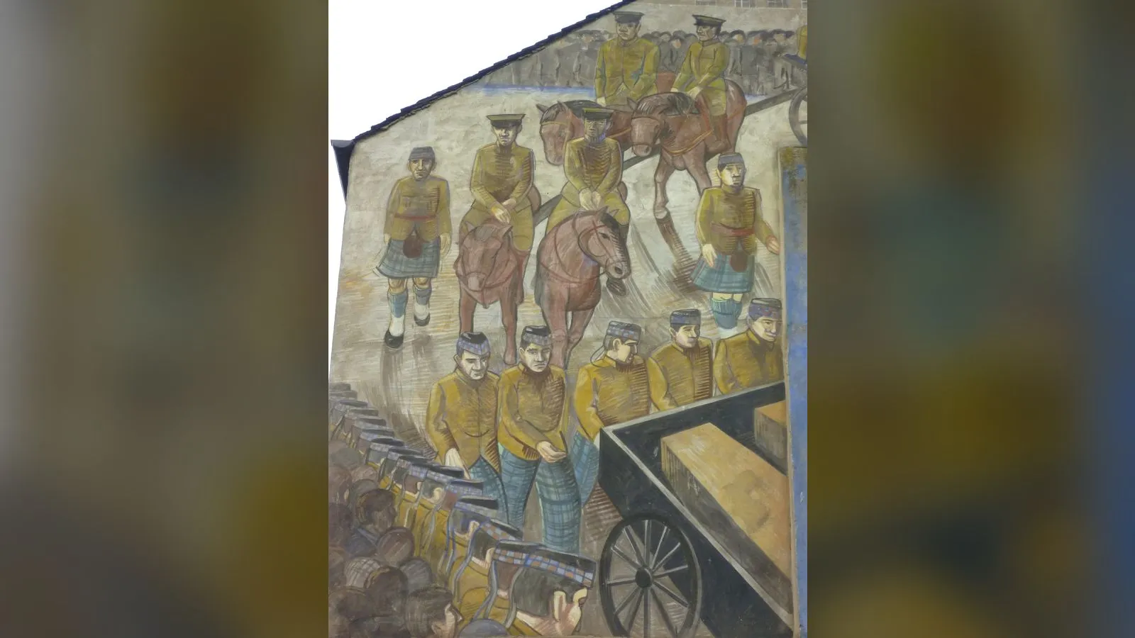 The Quintinshill Rail Disaster, 1915