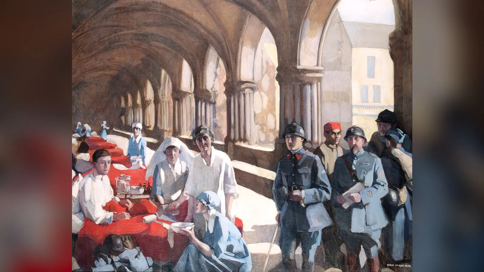 The Scottish Women's Hospitals