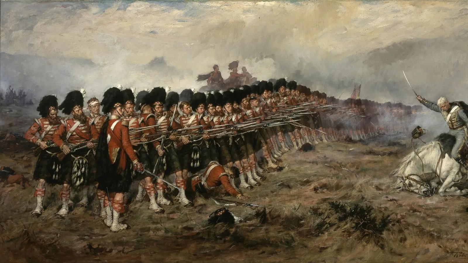 The Thin Red Line