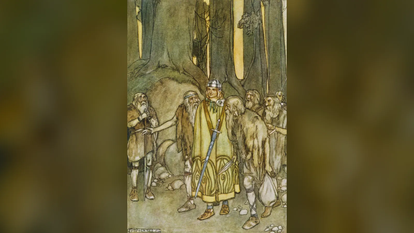 Fionn mac Cumhaill in Scotland