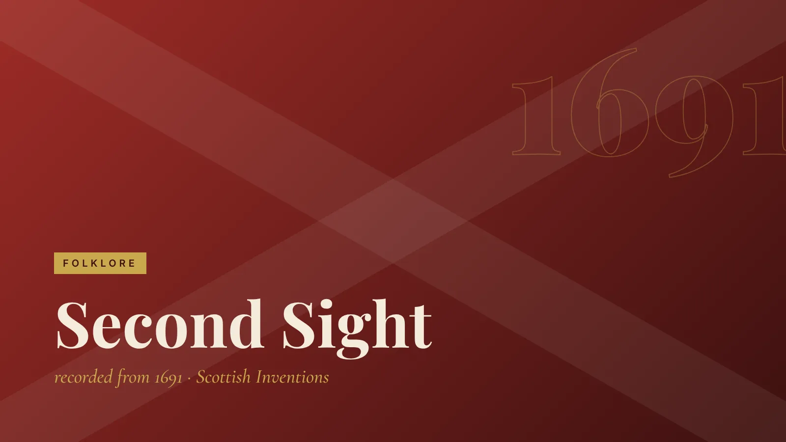 Folklore: Second Sight