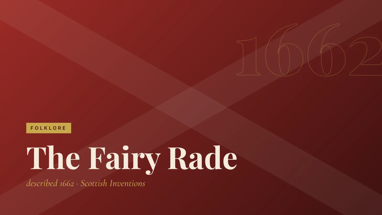 Folklore: The Fairy Rade