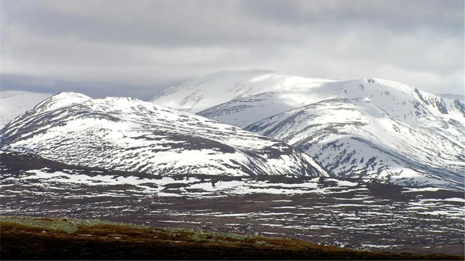 The Grey Man of Ben Macdui