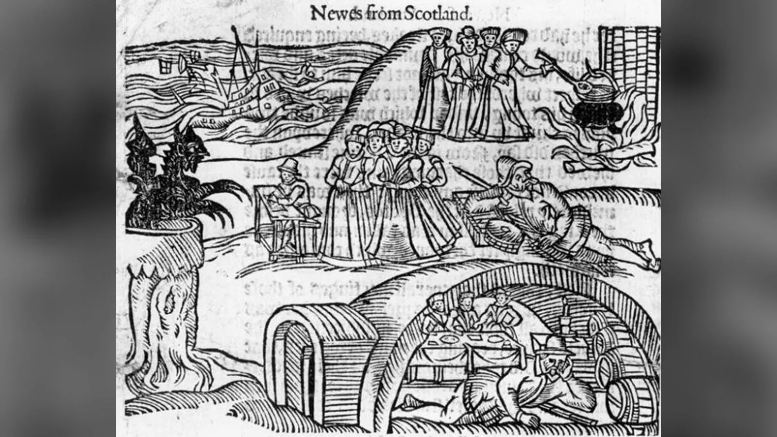 The North Berwick Witches