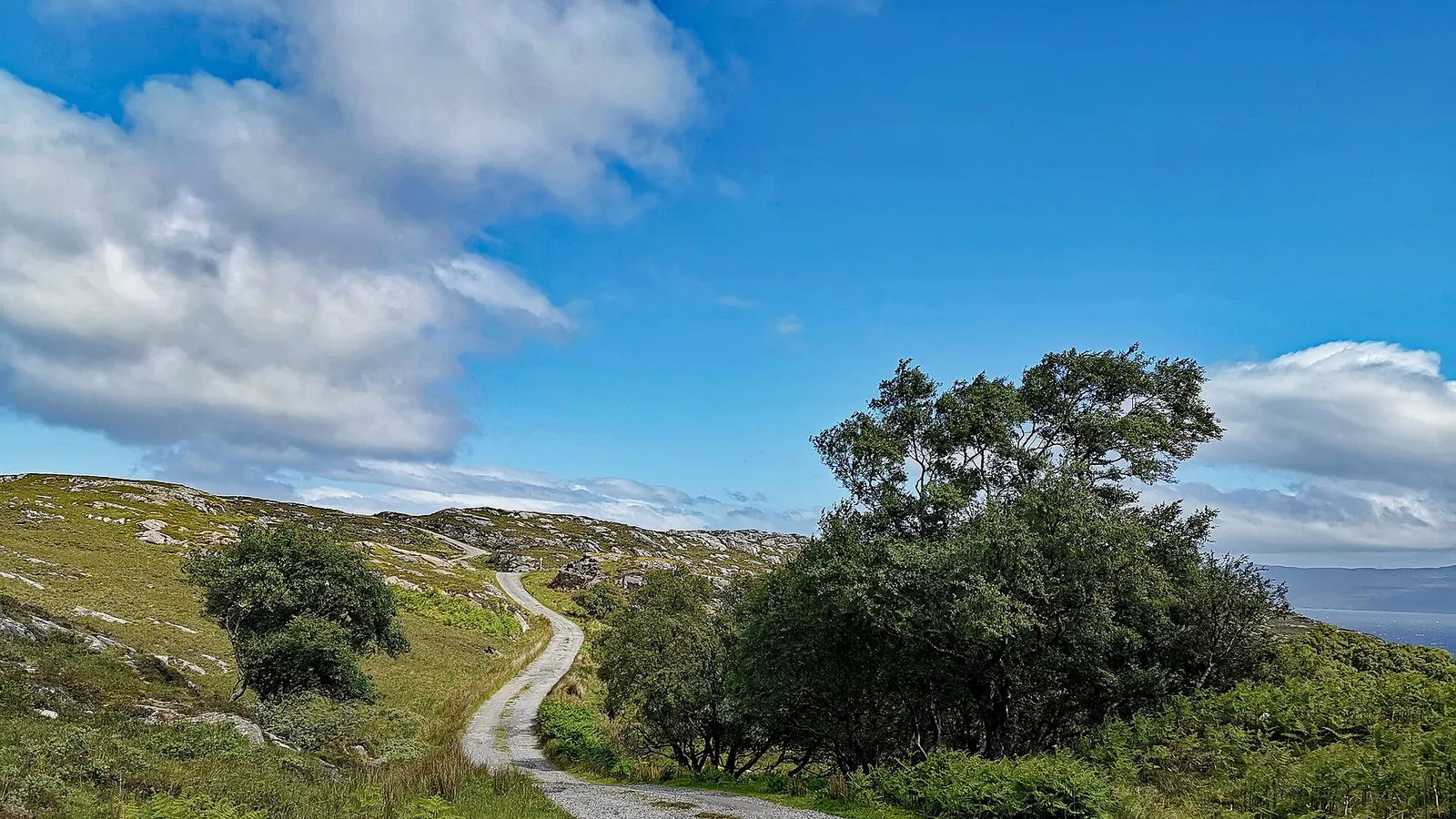 Raasay, Calum's Road (Inner Hebrides, Scotland, UK)