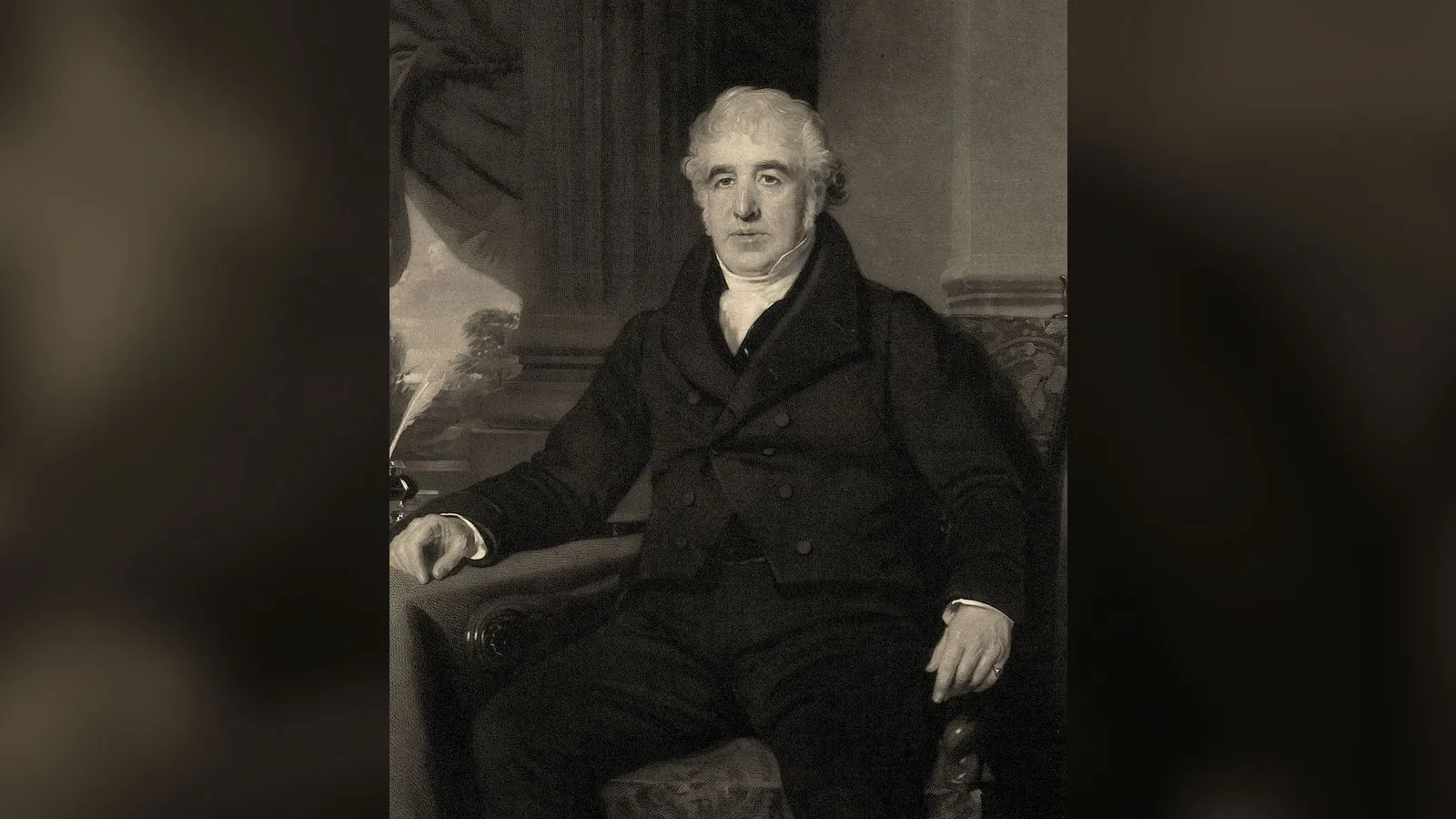 Portrait of Charles Macintosh