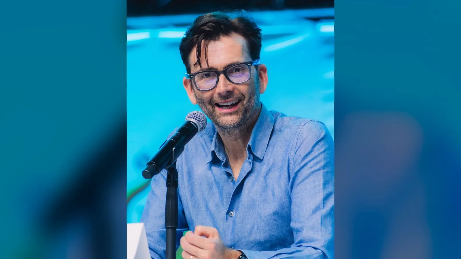 David Tennant at Los Angeles Comic Con 2025