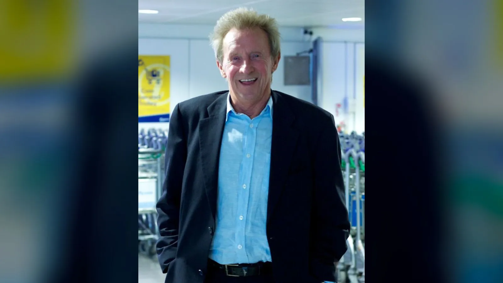 Denis Law in later life, smiling