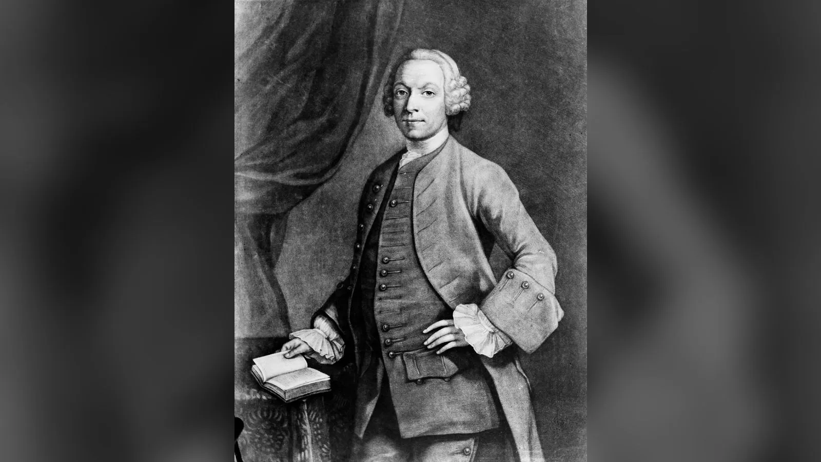 Painted portrait of Archibald Cameron of Lochiel Iconographic Collections Keywords: Maurice Greiffen-Hagen