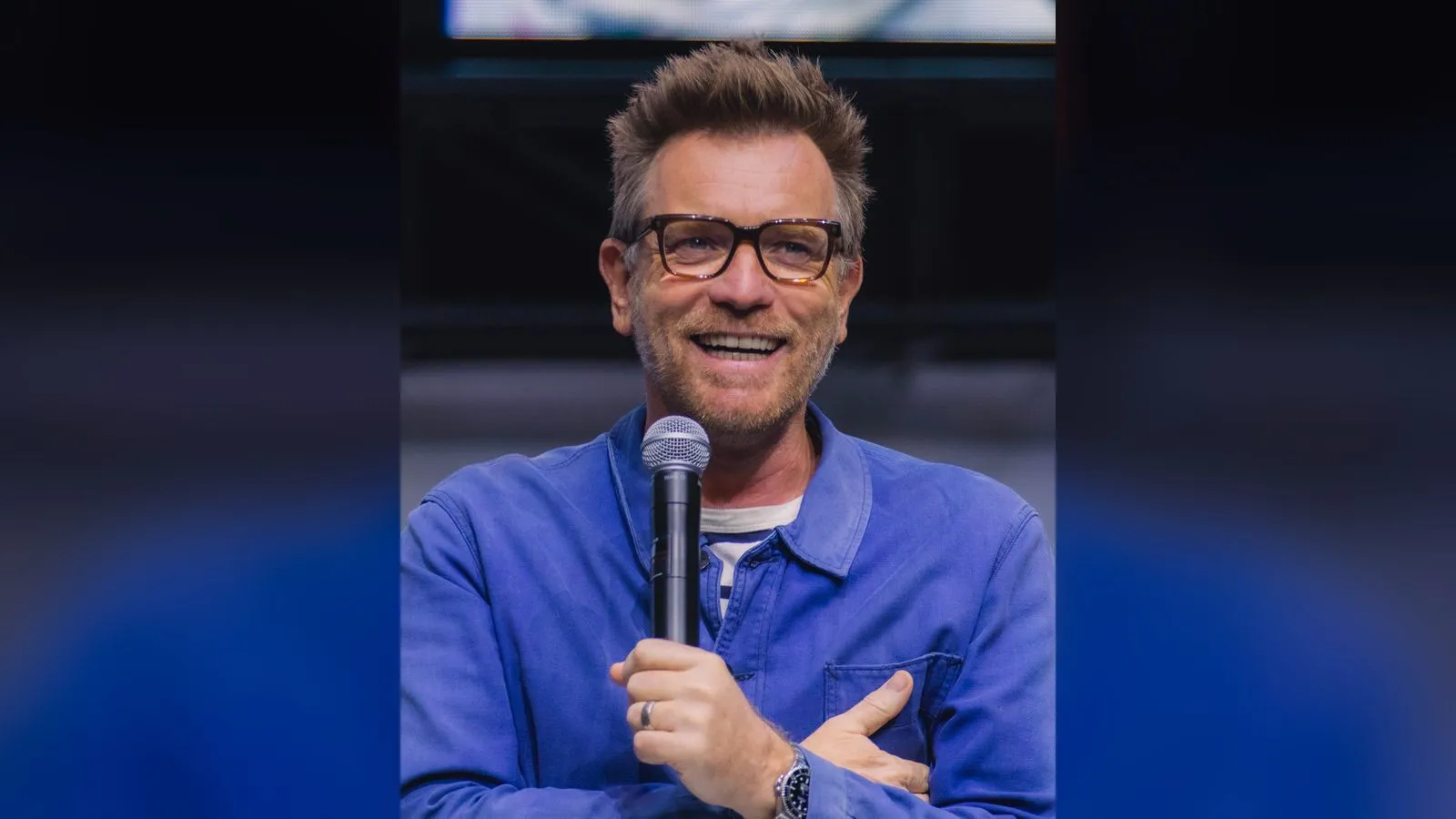 Ewan McGregor at Los Angeles Comic Con 2024