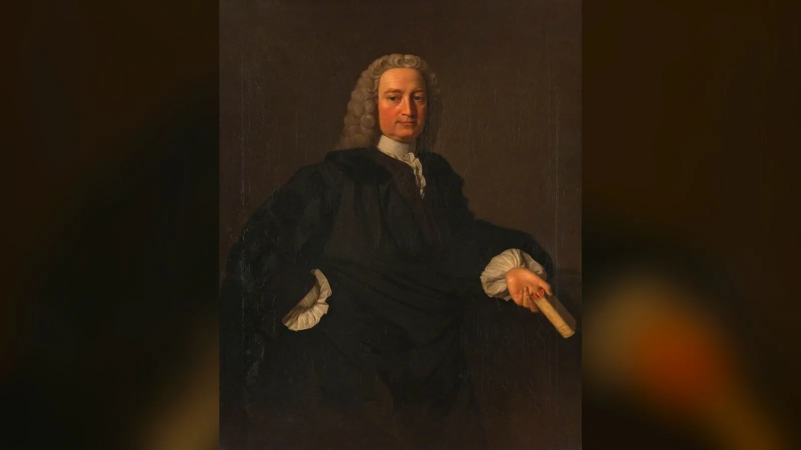 Portrait of Francis Hutcheson, c. 1745