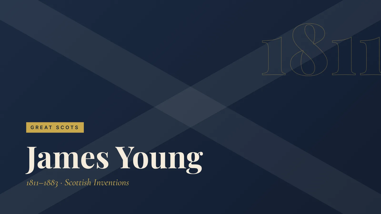 Great Scots: James Young