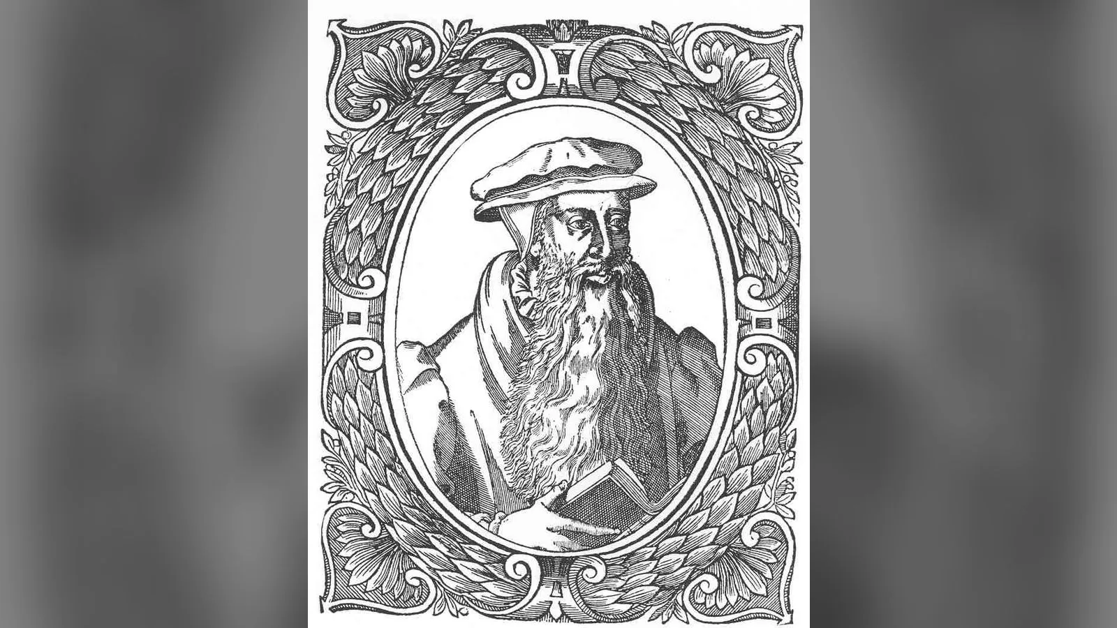 Portrait of John Knox