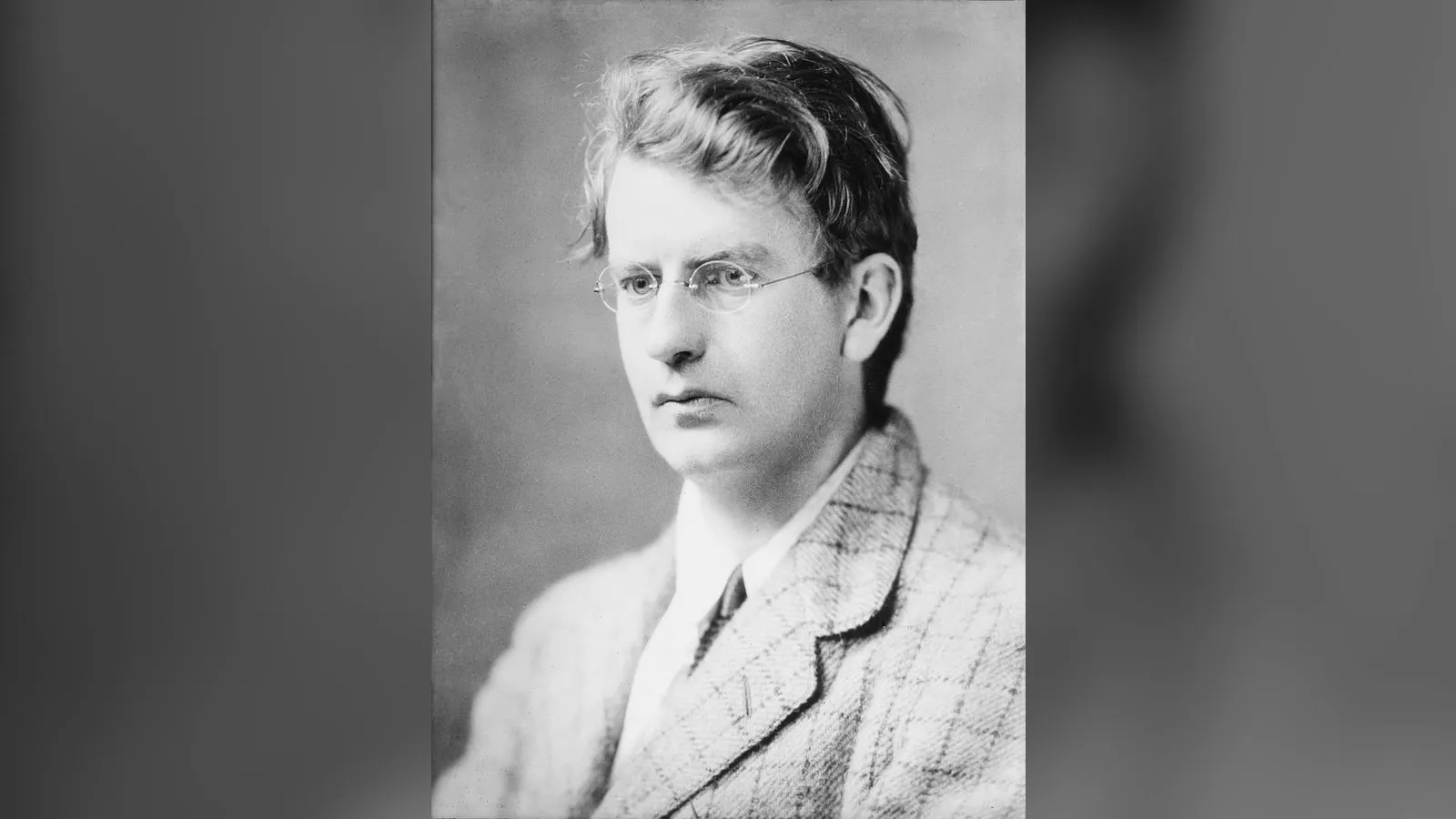 John Logie Baird in 1917