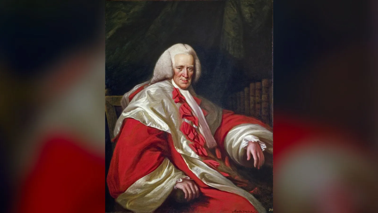 Henry Home, Lord Kames, by David Martin (PG 822) / Measurements: 126.60 x 101.00 cm; Framed: 150.20 x 124.60 x 10.00 cm