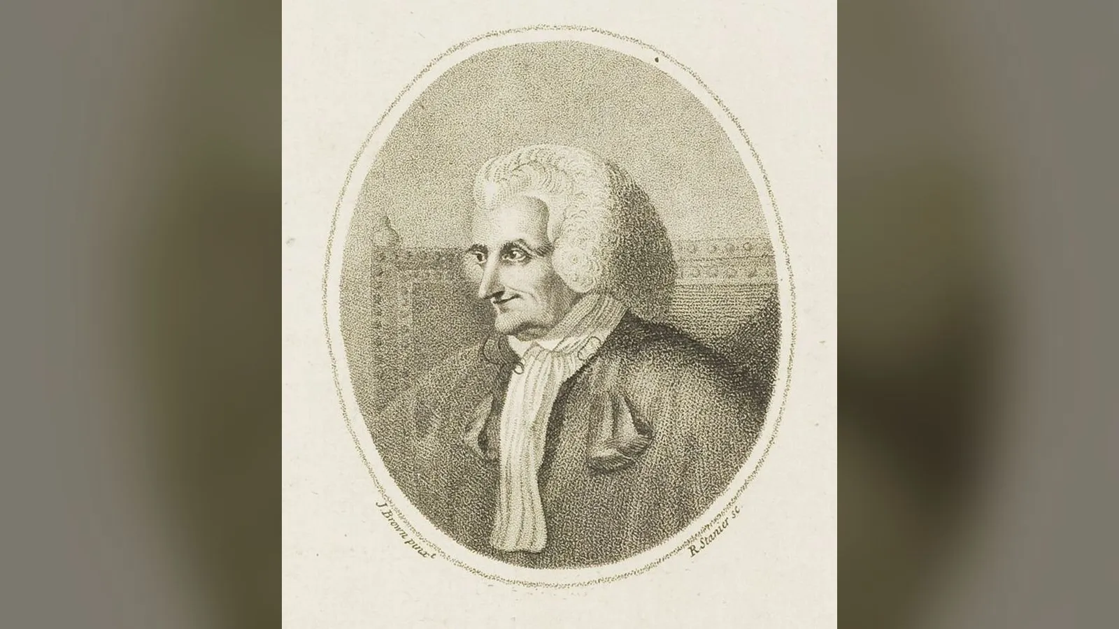 James Burnett, Lord Monboddo, in an eighteenth-century engraving probably after John Brown