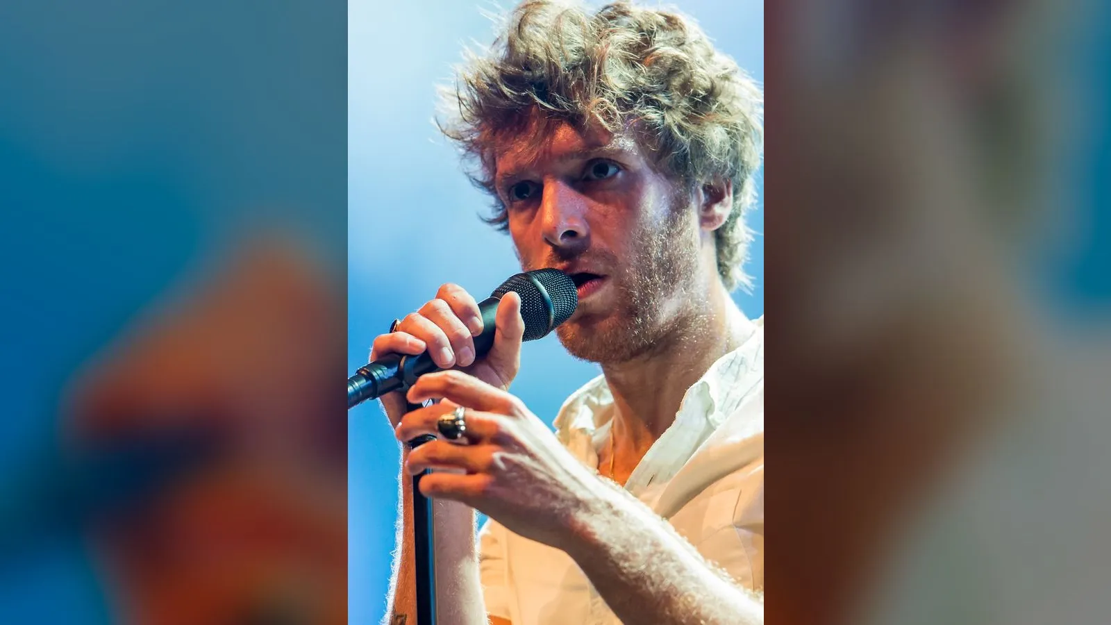 Paolo Nutini live on stage at Montreux Jazz Festival 2015