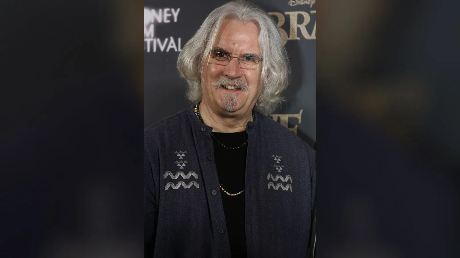 Billy Connolly durante la première de la película Brave en el Festival de Cine de Sidney