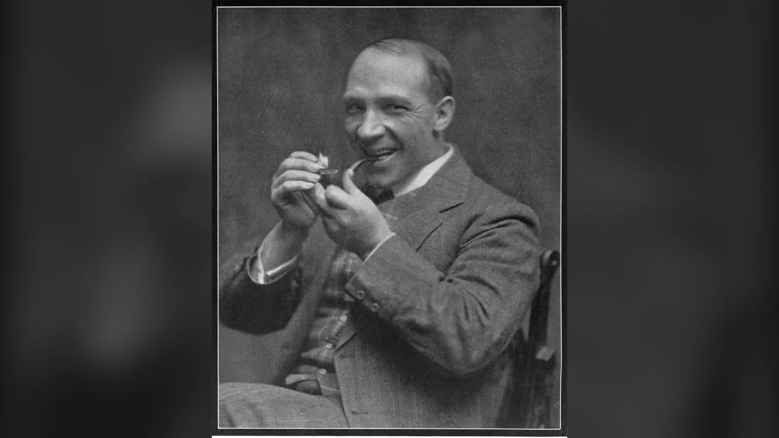 Harry Lauder in New York in 1909