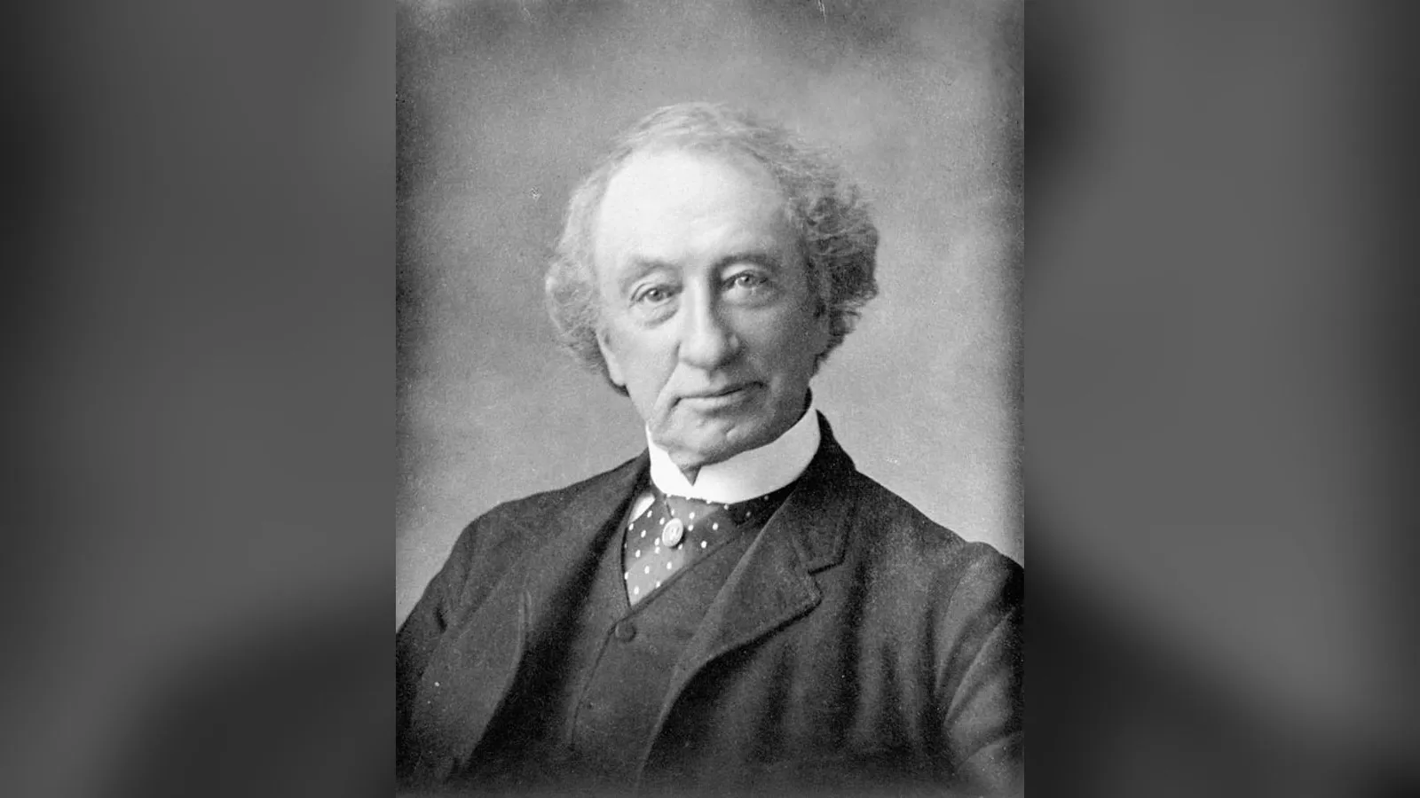 cropped image of John A. Macdonald, Prime Minister of Canada, ca. 1875 by George Lancefield