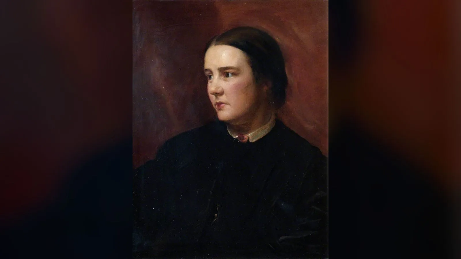 Sophia Jex-Blake Aged 25 Portrait by Samuel Laurence 1865. Lawrence died in 1944